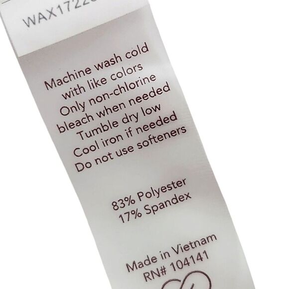 Calia Sports Bra Size Large Medium Support Removable Pads - Picture 10 of 10